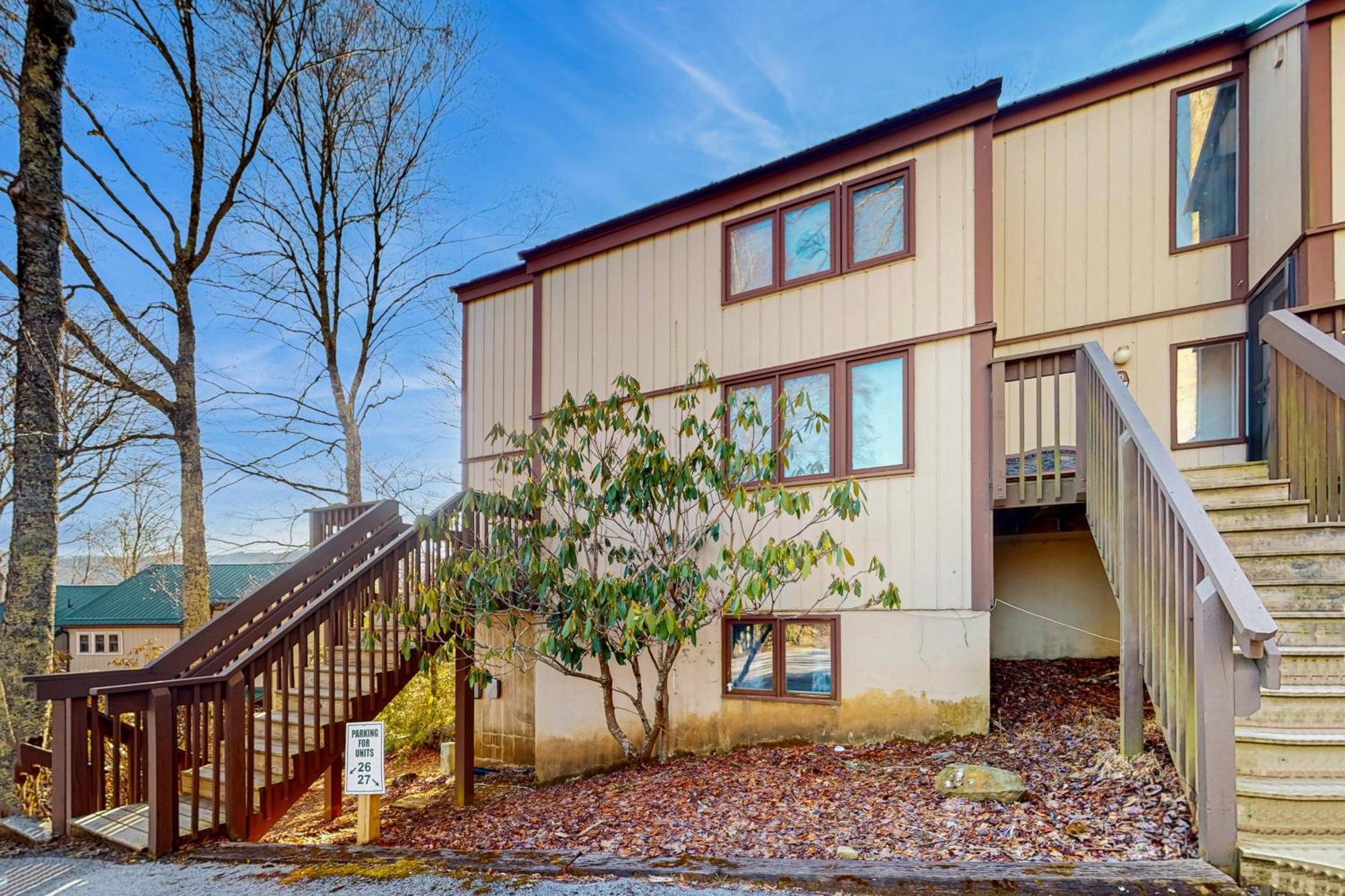 Hemlock Nob D24 Apartment Sugar Mountain Luaran gambar